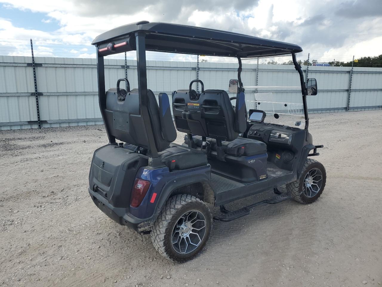 Lot #3026262274 2024 FIEX GOLF CART