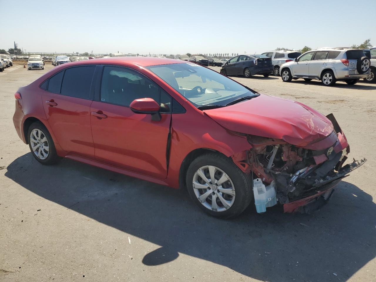 Lot #3024132874 2020 TOYOTA COROLLA LE