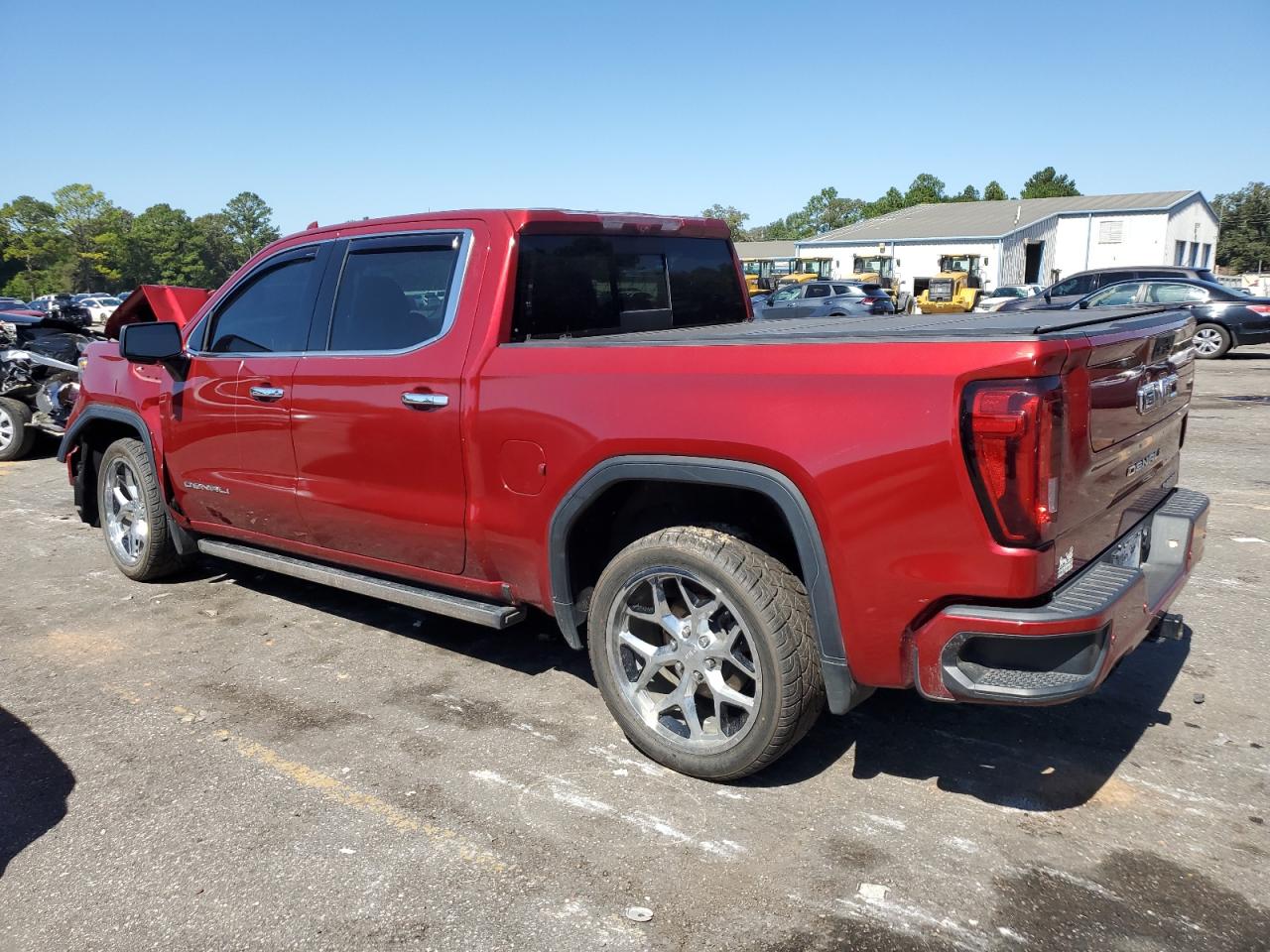 Lot #2923897829 2021 GMC SIERRA K15