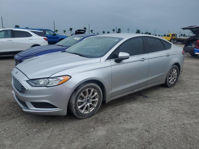 VIN 3FA6P0G79HR393166 2017 Ford Fusion, S no.1