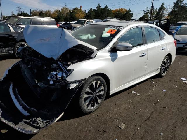 2017 NISSAN SENTRA SR #3023218137