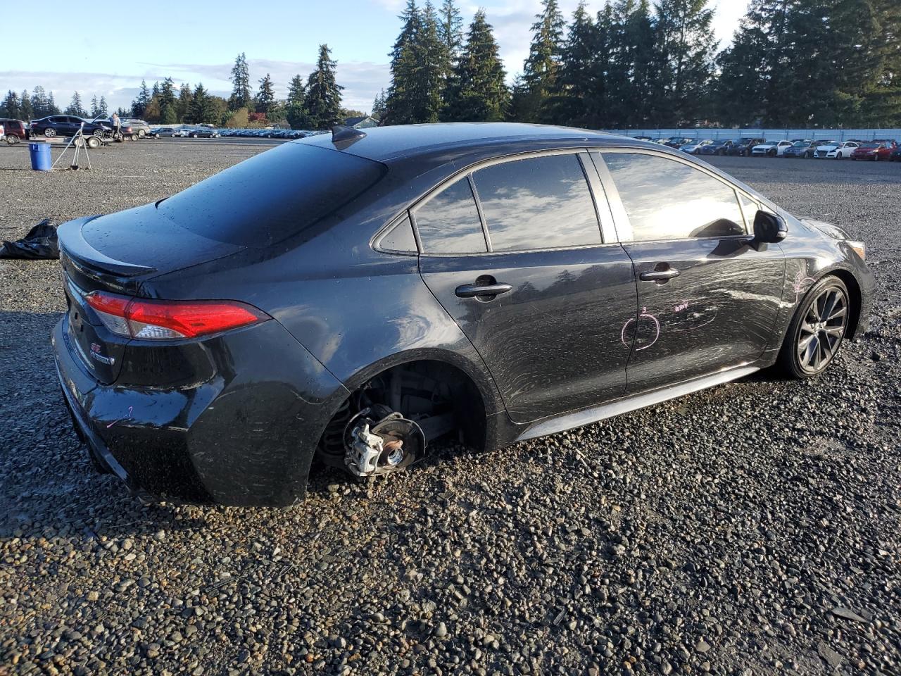 Lot #2994133417 2023 TOYOTA COROLLA LE