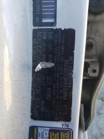 2015 KIA FORTE LX - KNAFK4A66F5290350