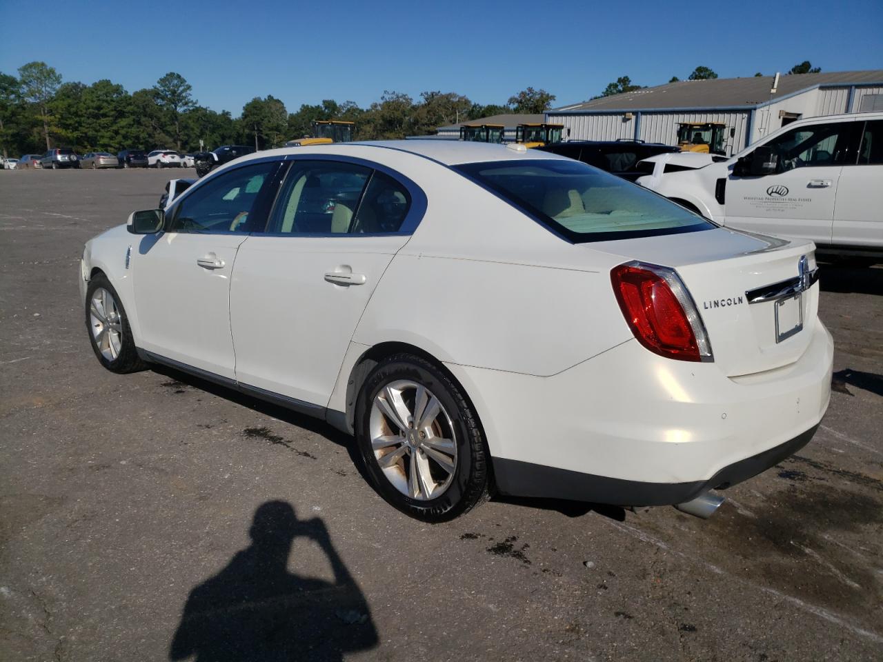 Lot #2970136289 2012 LINCOLN MKS