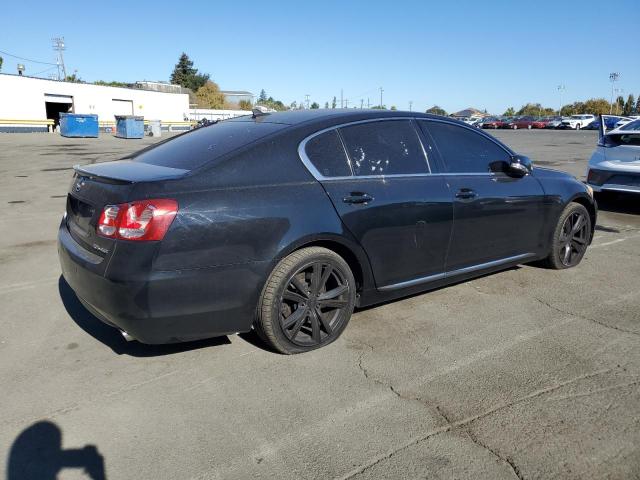 LEXUS GS 460 2008 black  gas JTHBL96S485002814 photo #4