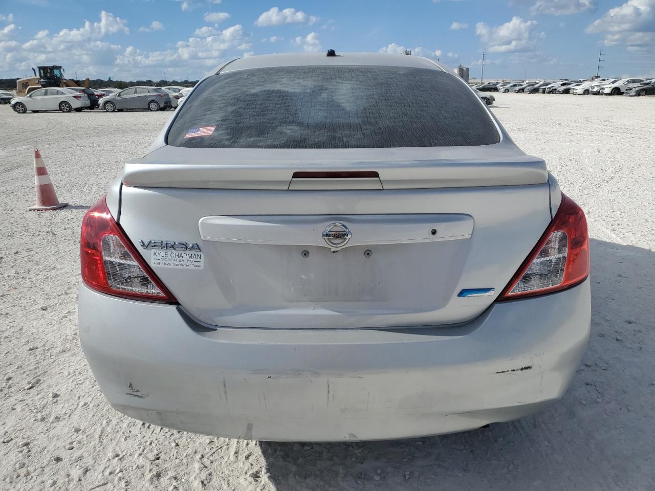 Lot #2974751064 2014 NISSAN VERSA S