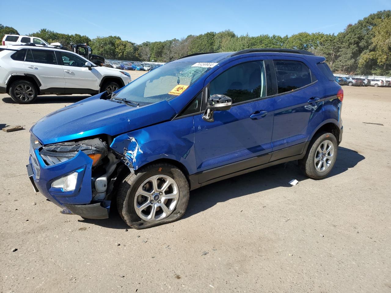 Lot #2940741428 2021 FORD ECOSPORT S