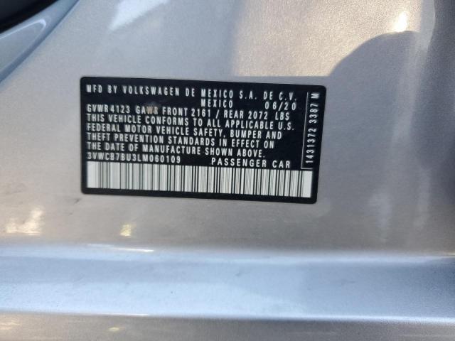 2020 VOLKSWAGEN JETTA S - 3VWCB7BU3LM060109