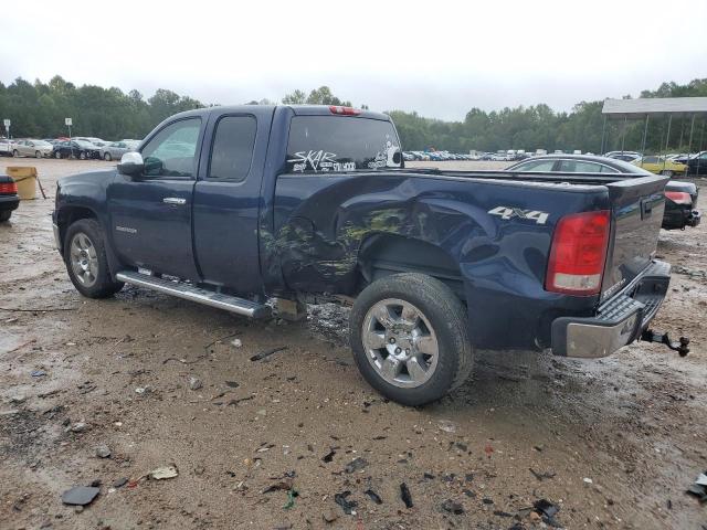 GMC SIERRA 2011 blue  flexible fuel 1GTR2VE33BZ143413 photo #3