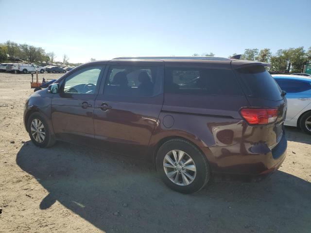 VIN KNDMB5C17G6094219 2016 KIA Sedona, LX no.2