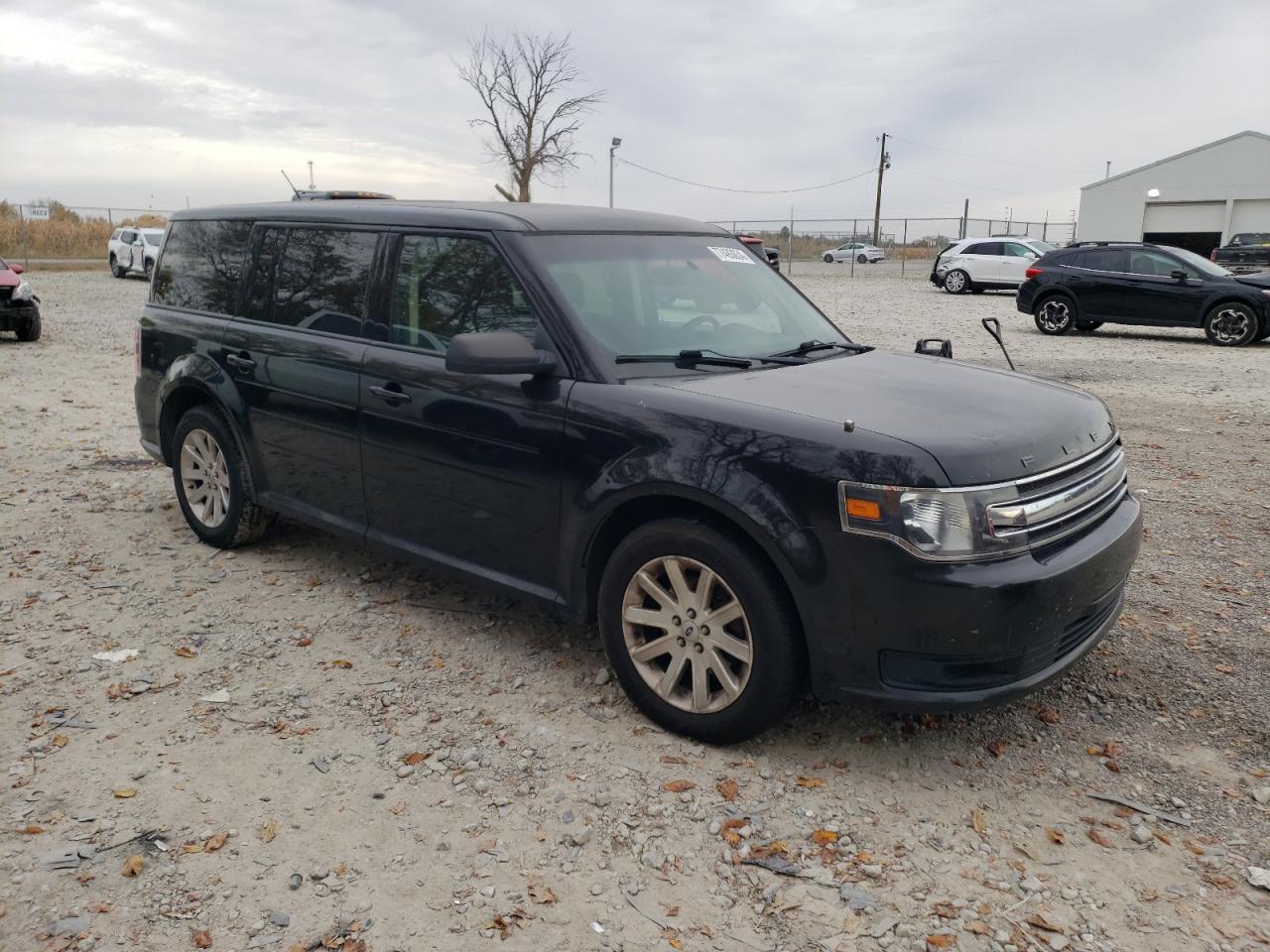 Lot #2923762624 2013 FORD FLEX SE