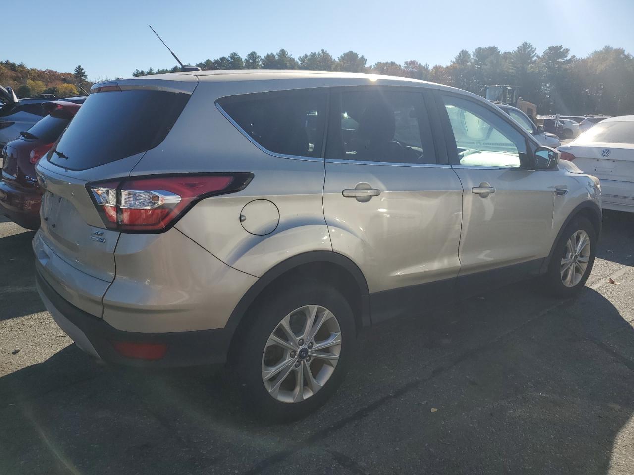 Lot #2990941324 2017 FORD ESCAPE SE