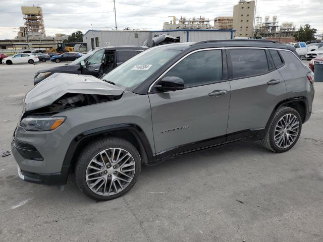 VIN 3C4NJDCBXNT212387 2022 Jeep Compass, Limited no.1