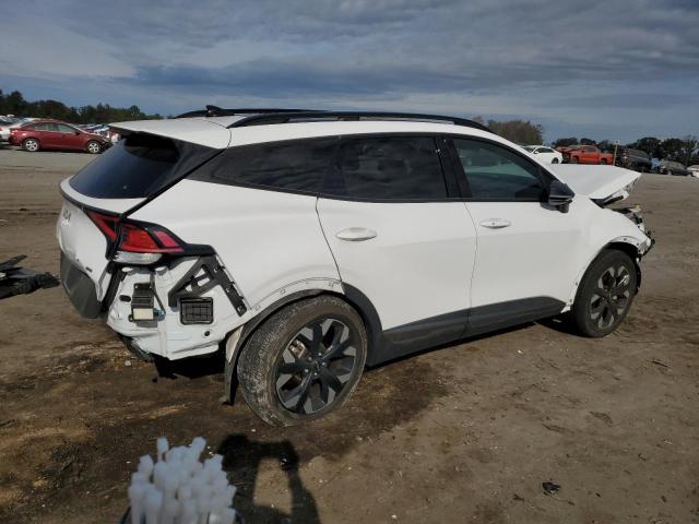 KIA SPORTAGE X 2023 white  gas 5XYK6CAF0PG084742 photo #4