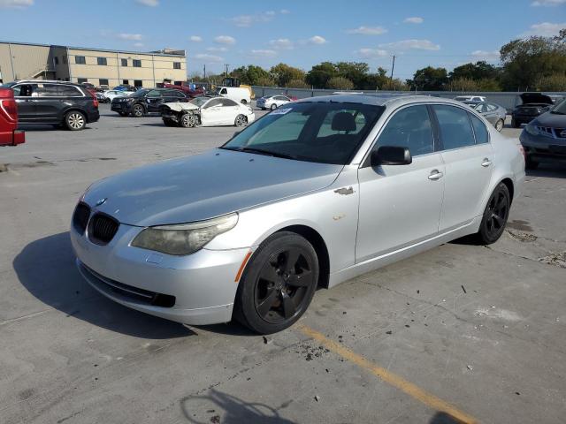 BMW 528 I 2008 silver sedan 4d gas WBANU53568CT07145 photo #1