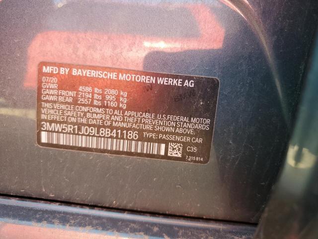 2020 BMW 330I - 3MW5R1J09L8B41186