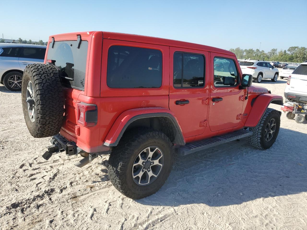 Lot #2953000733 2021 JEEP WRANGLER U