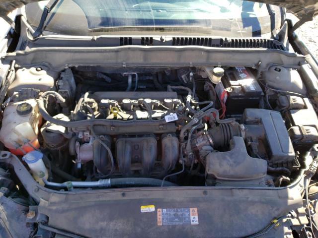 VIN 3FA6P0H75HR199863 2017 Ford Fusion, SE no.11