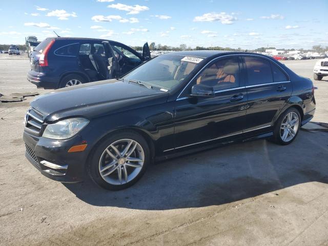 VIN WDDGF4HB8ER314207 2014 Mercedes-Benz C-Class, 250 no.1