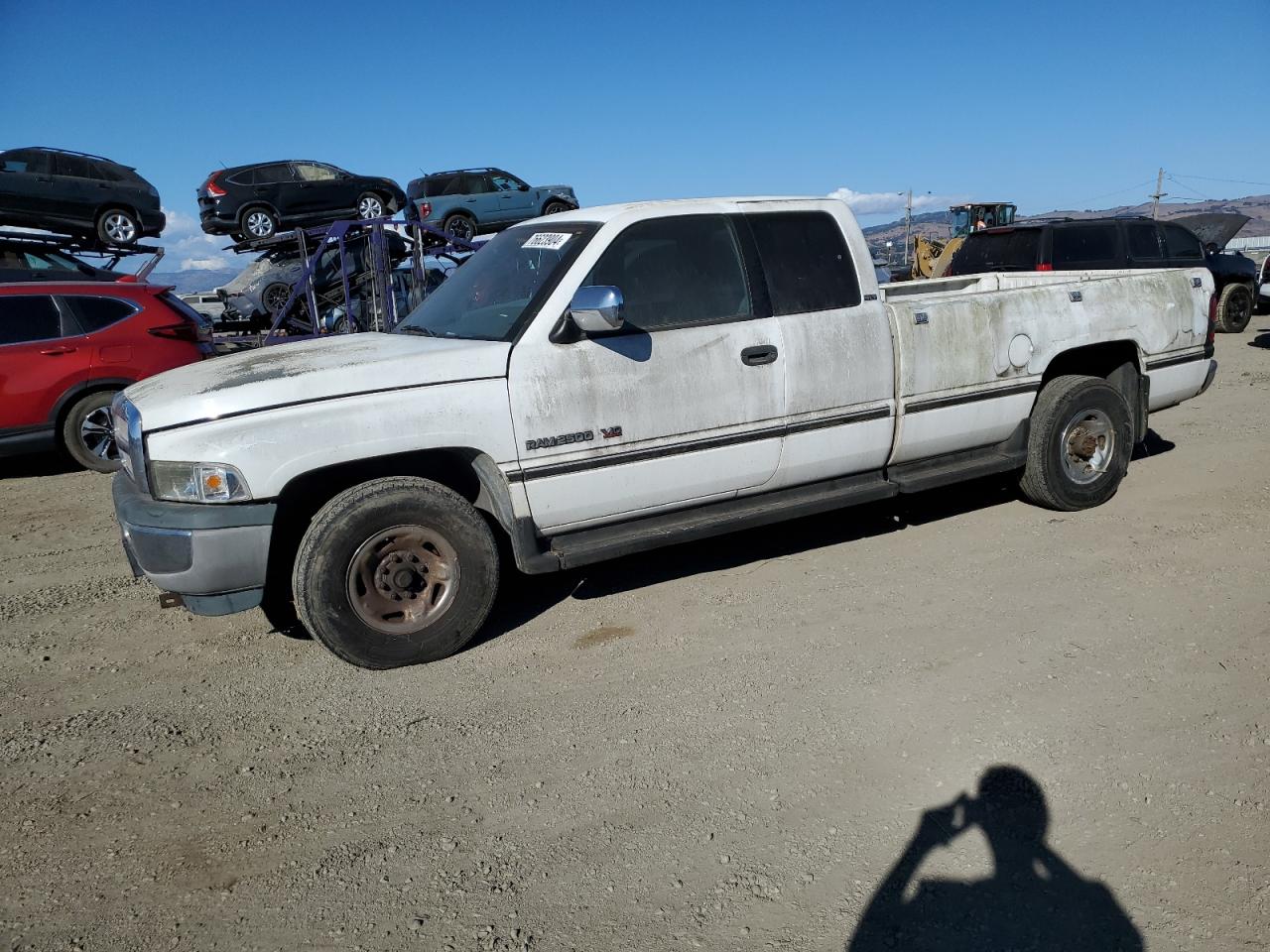 Lot #3004670344 1997 DODGE RAM 2500