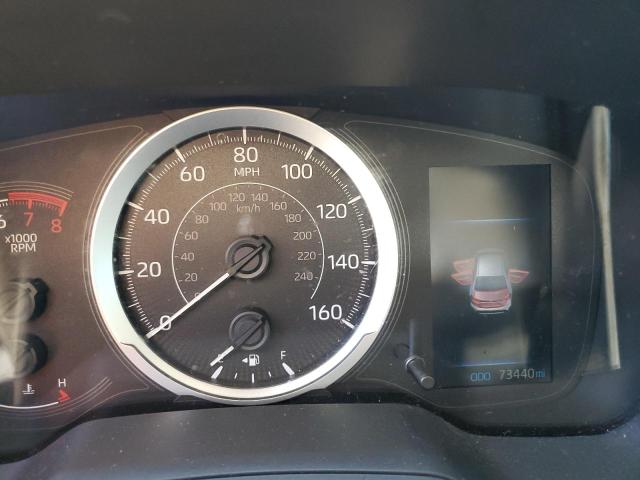 2021 TOYOTA COROLLA LE - JTDEPMAE7MJ166101