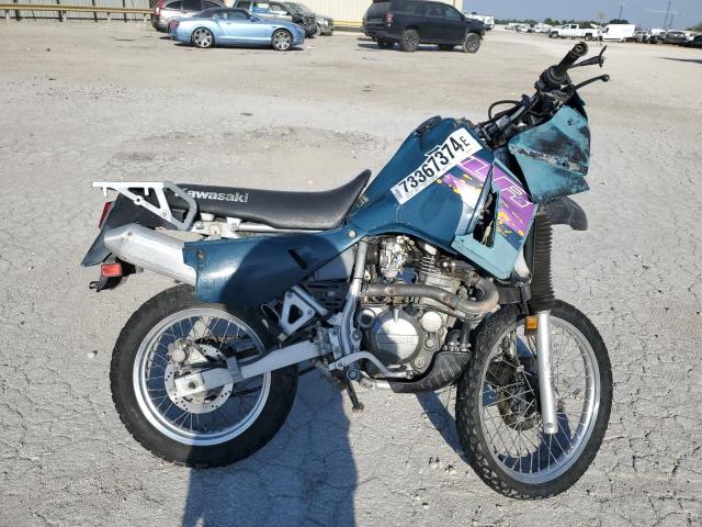 KAWASAKI KL650 A 1999 teal  gas JKAKLEA18XA050115 photo #1