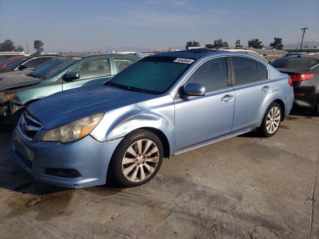 SUBARU LEGACY 2.5 2011 blue sedan 4d gas 4S3BMBK60B3211632 photo #1