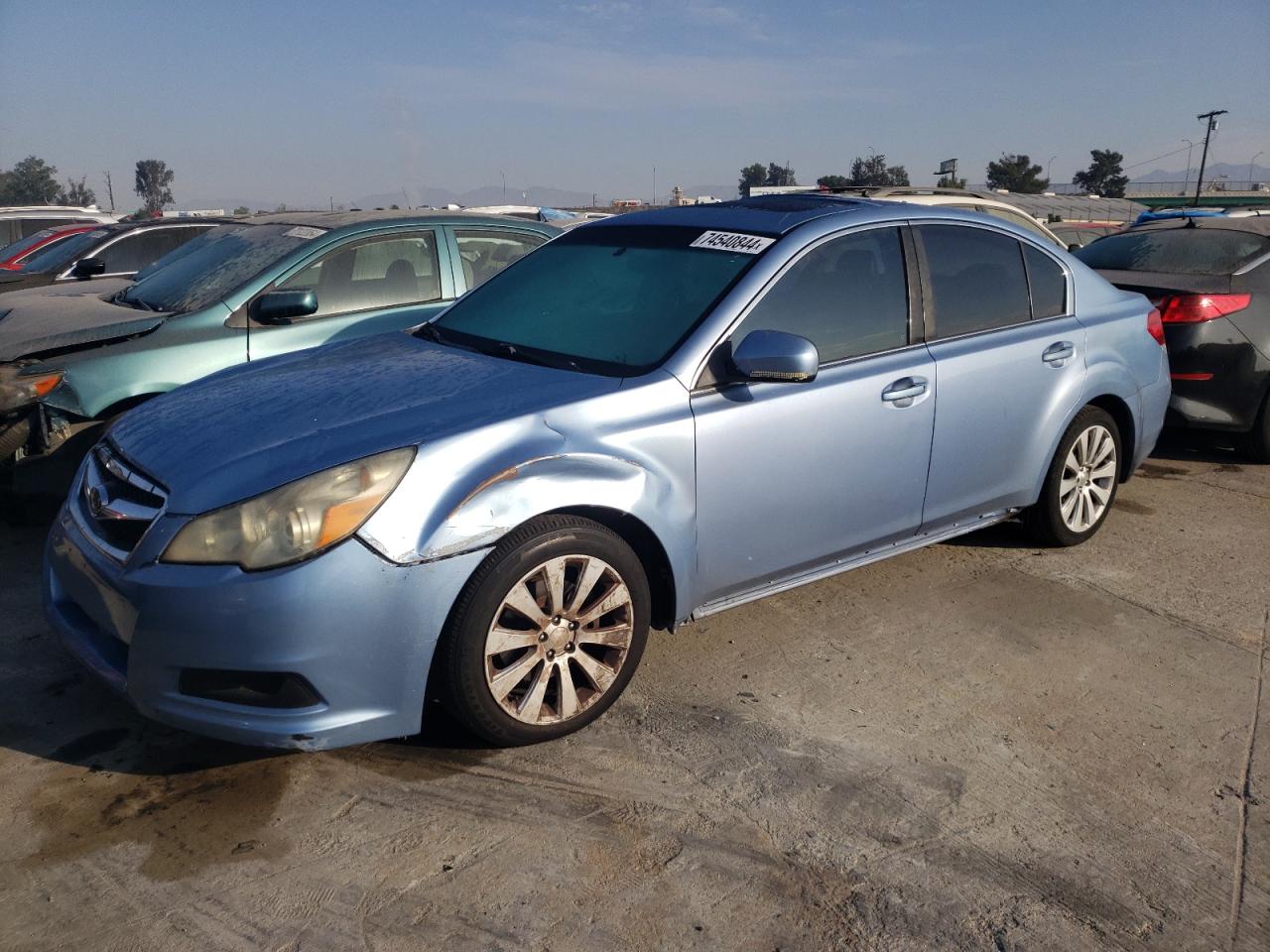 Subaru Legacy 2011 