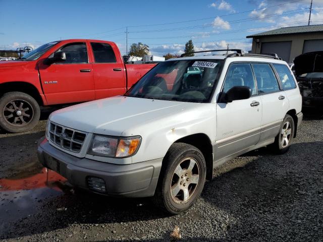 Global Auto Auctions: 2000 SUBARU FORESTER S