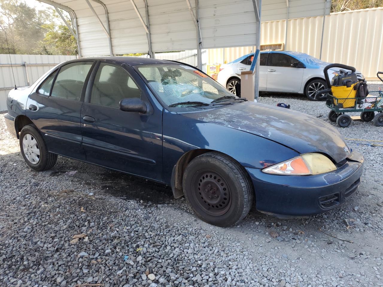 Lot #2938429255 2002 CHEVROLET CAVALIER B