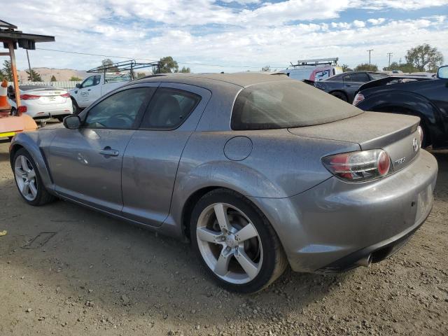 MAZDA RX8 2004 gray  gas JM1FE17N240117619 photo #3