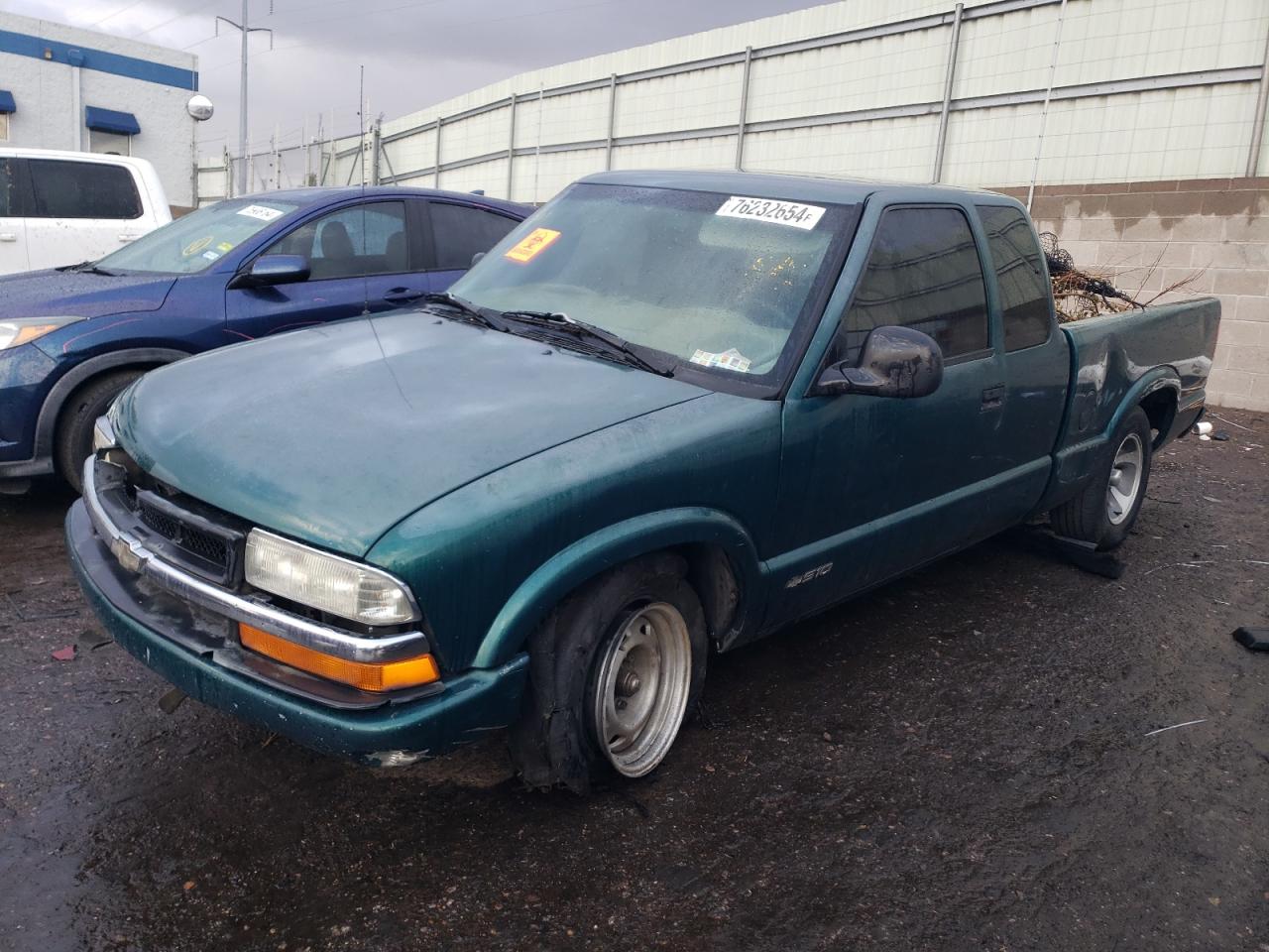 Lot #2942954286 1998 CHEVROLET S TRUCK S1