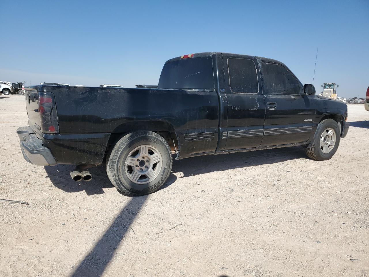 Lot #2974836109 2000 CHEVROLET 1500 SILVE