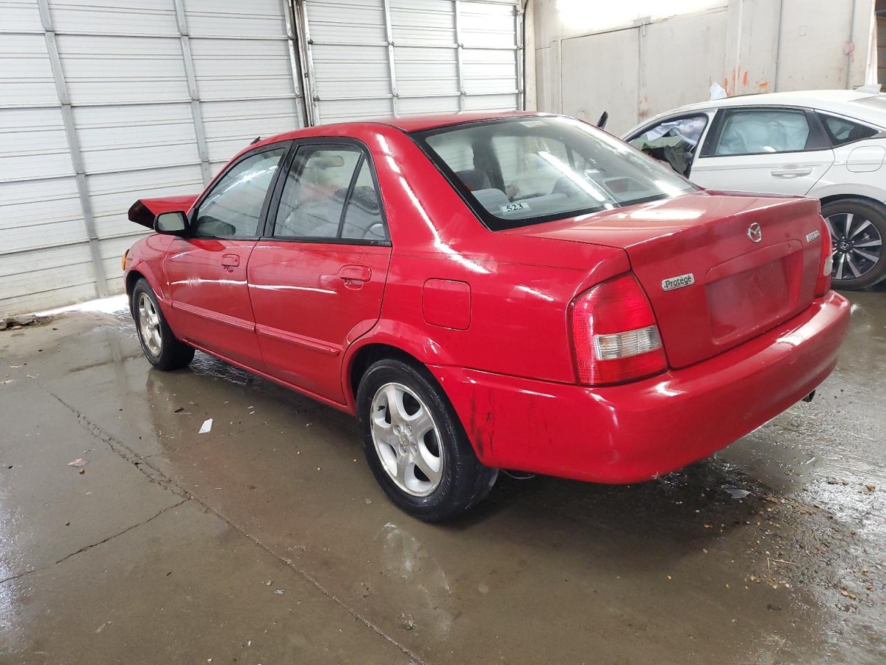 Lot #2960161104 1999 MAZDA PROTEGE ES