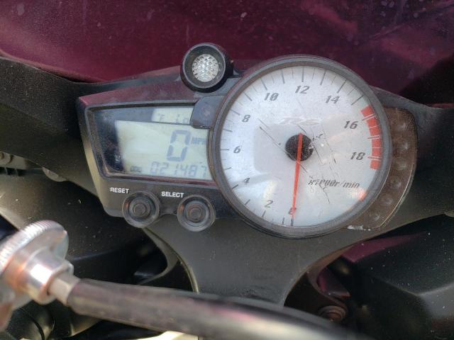 2005 YAMAHA YZFR6 L JYARJ06EX5A027601