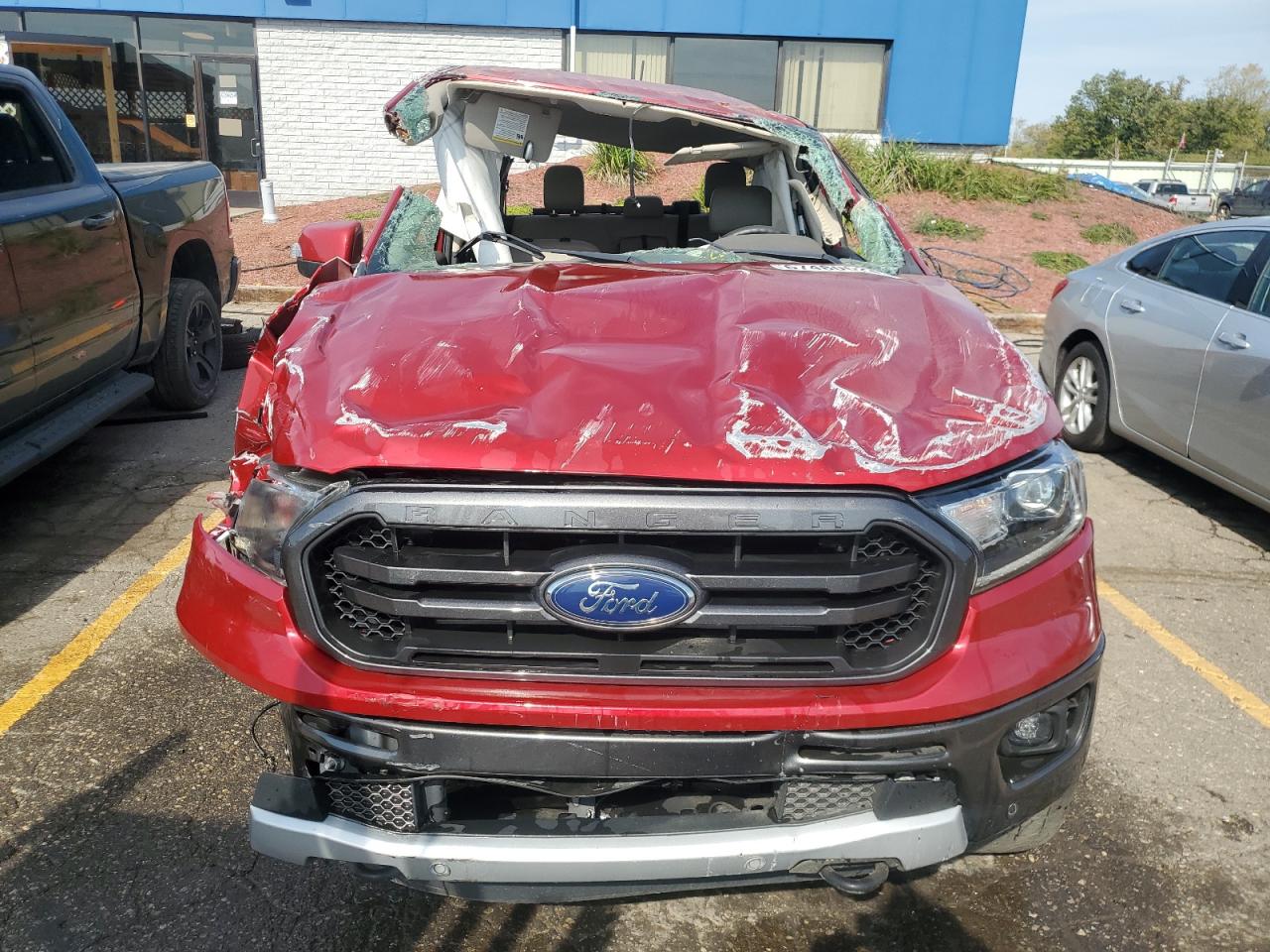 Lot #3009134329 2021 FORD RANGER XL