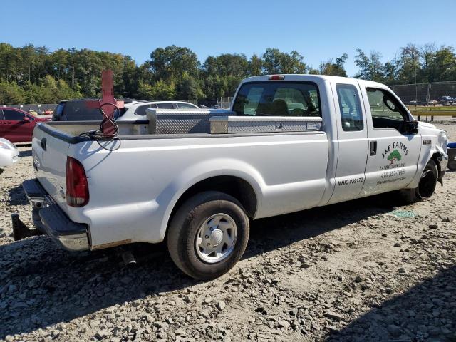 FORD F250 SUPER 2004 white 4dr ext gas 1FTNX20L14EB23953 photo #4