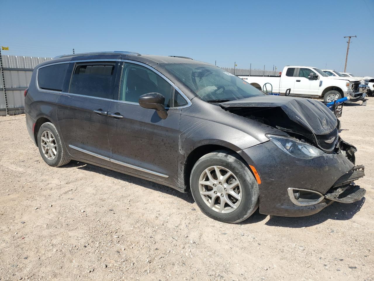 Lot #2991737137 2020 CHRYSLER PACIFICA T