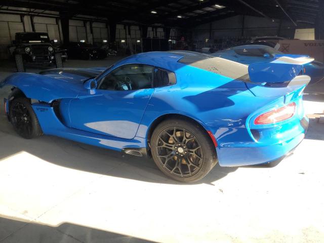 2017 DODGE VIPER GTC 1C3BDEDZXHV500754
