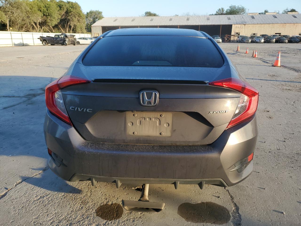 Lot #2986777142 2020 HONDA CIVIC SPOR