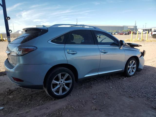 LEXUS RX 350 2010 silver  gas 2T2ZK1BA1AC025182 photo #4