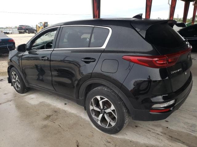 KIA SPORTAGE L 2020 black  gas KNDPM3AC9L7825494 photo #3