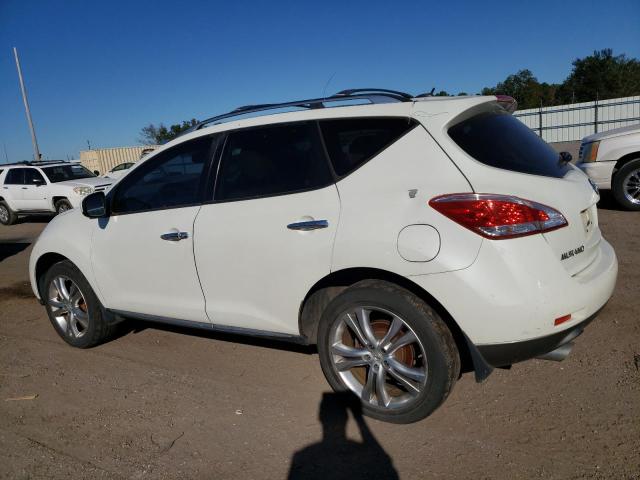 NISSAN MURANO S 2011 white 4dr spor gas JN8AZ1MU0BW064332 photo #3