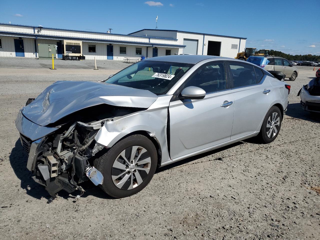 Lot #2952963453 2020 NISSAN ALTIMA S