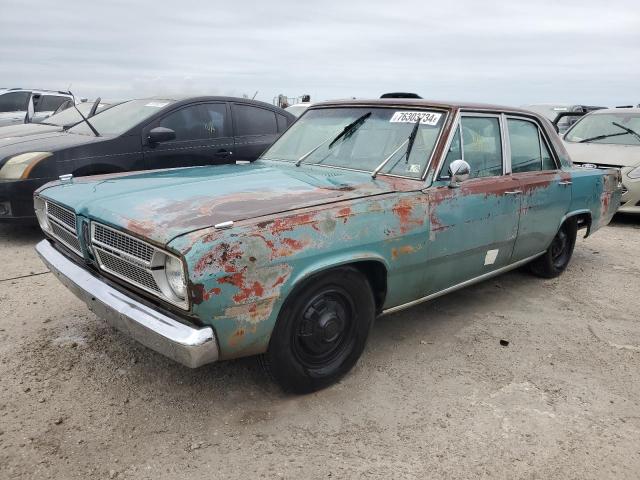 PLYMOUTH VALIANT 1967 green   VH41B72165527 photo #1