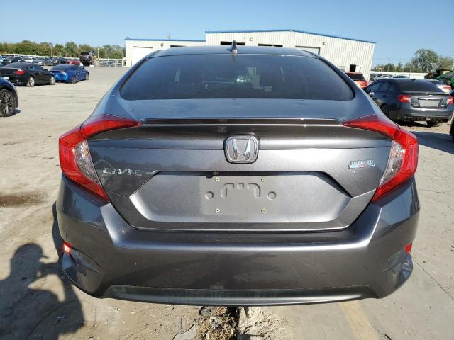 VIN JHMFC1F46JX013604 2018 Honda Civic, EX no.6