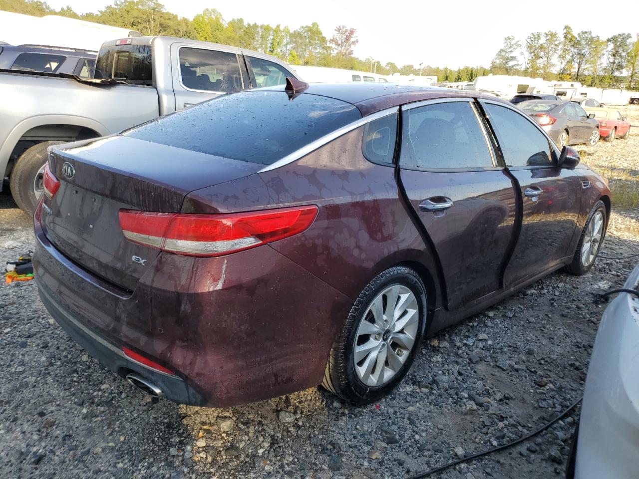 Lot #2893299726 2018 KIA OPTIMA EX