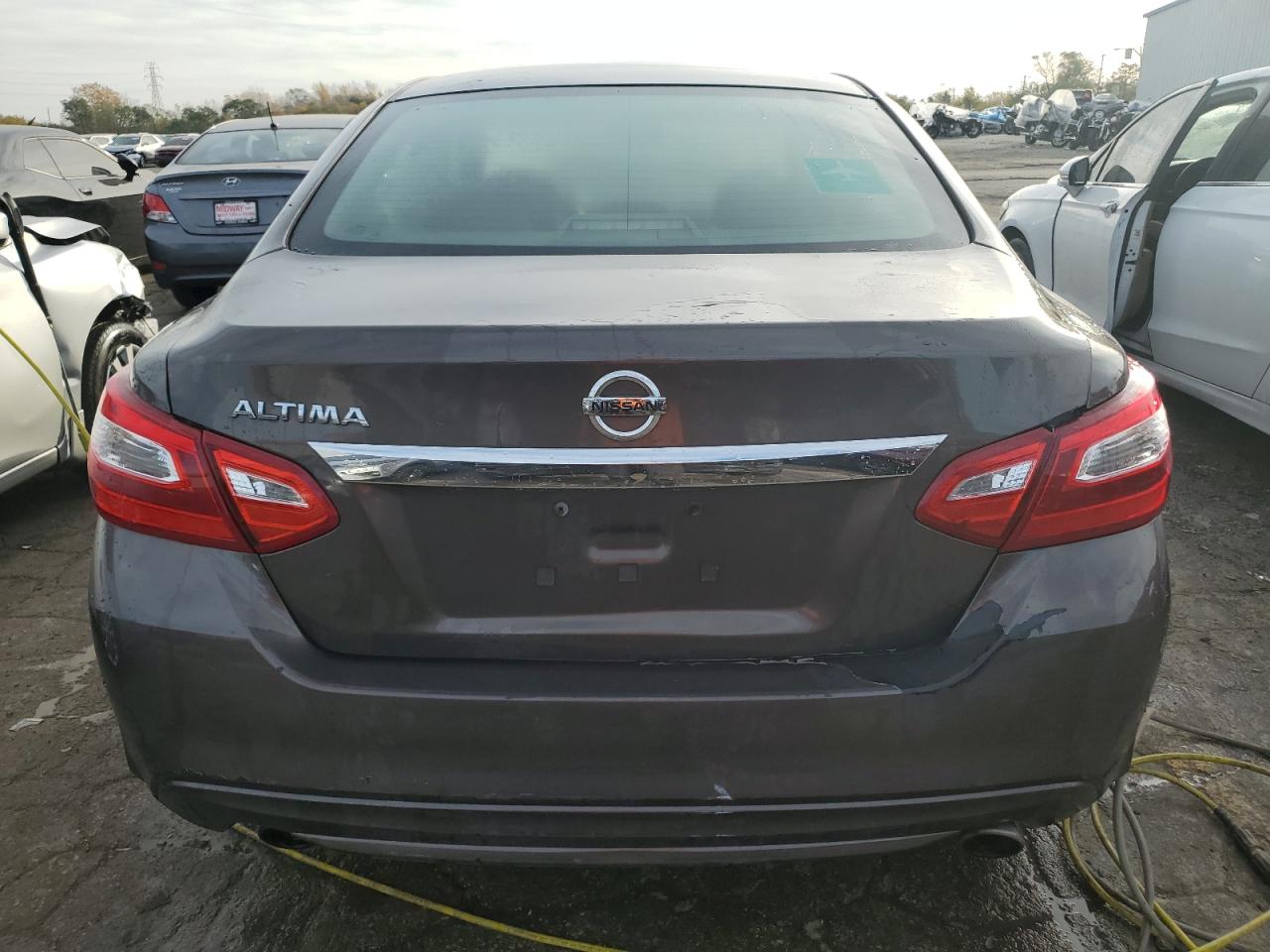 Lot #3041401100 2016 NISSAN ALTIMA 2.5