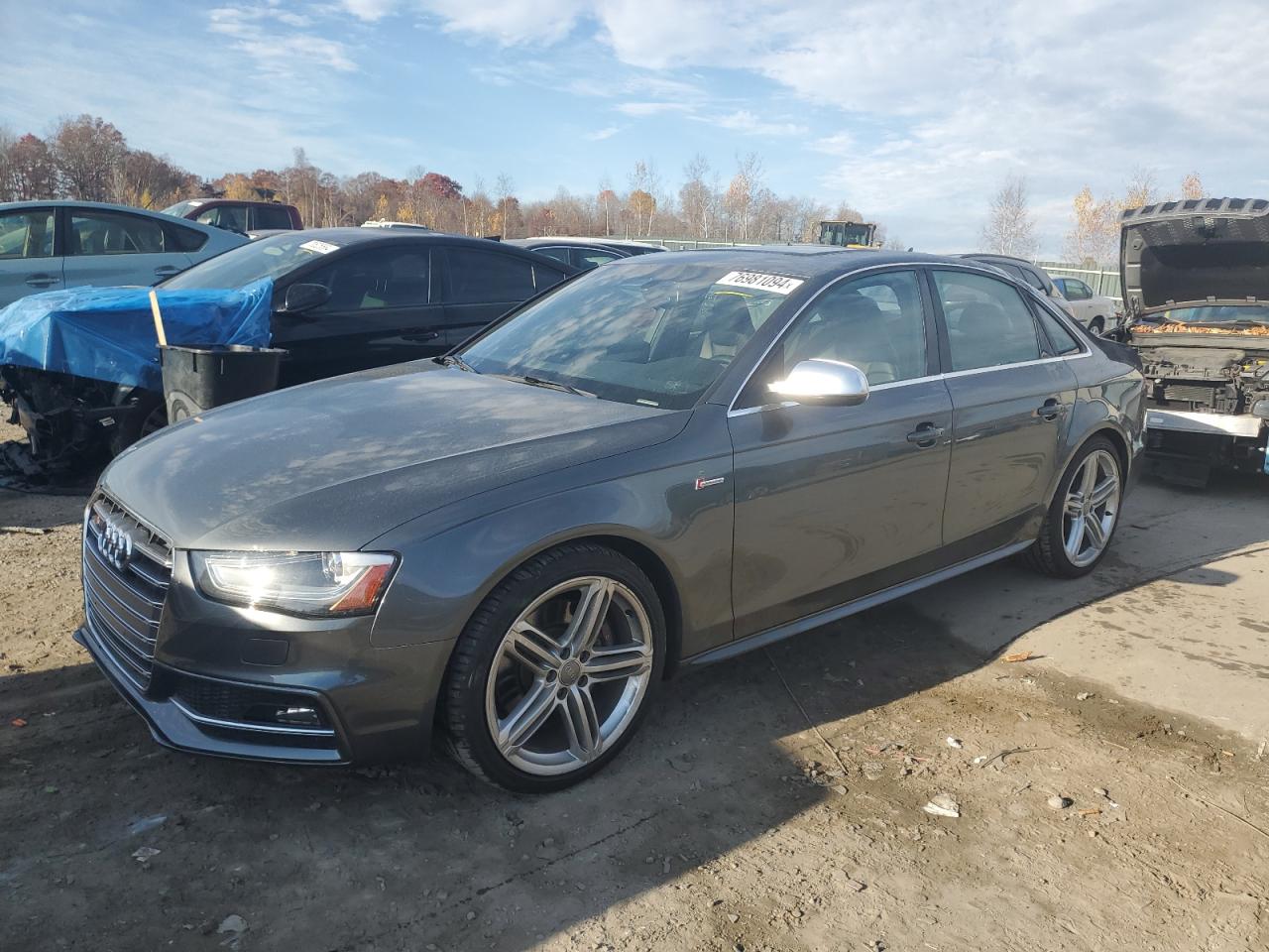 Lot #2994193302 2016 AUDI S4 PREMIUM