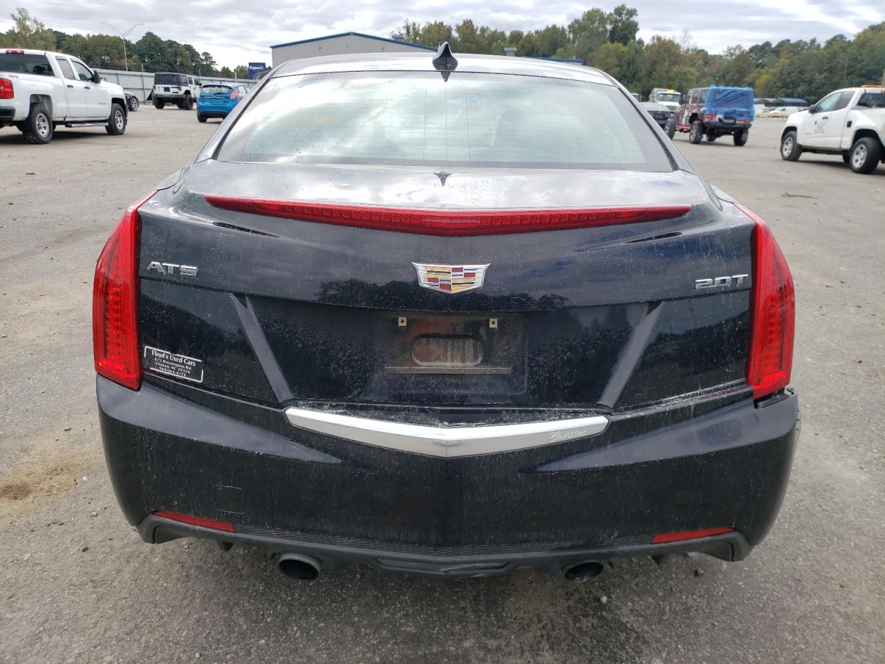 Lot #2926262535 2017 CADILLAC ATS